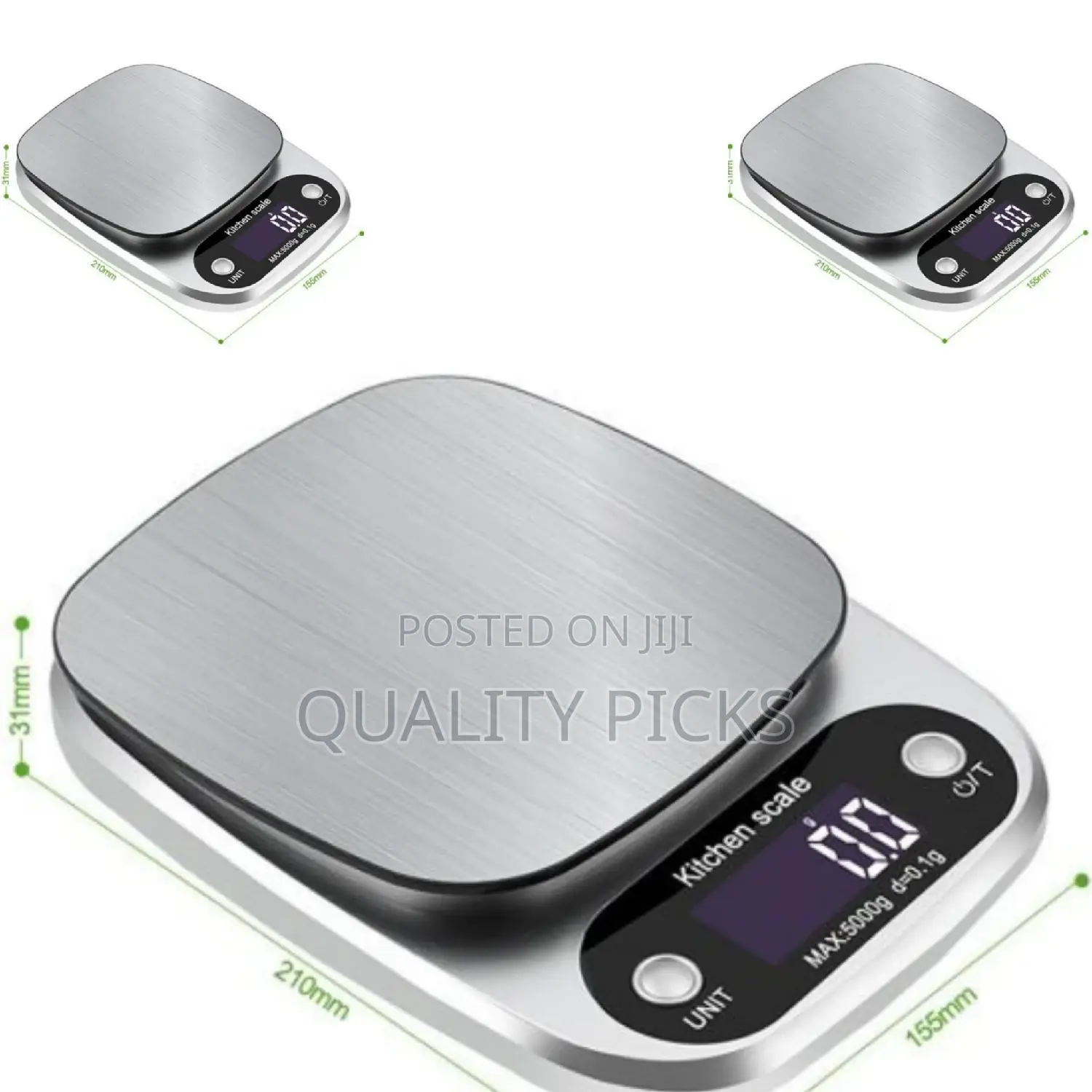 Sliver Kitchen Digital Scale