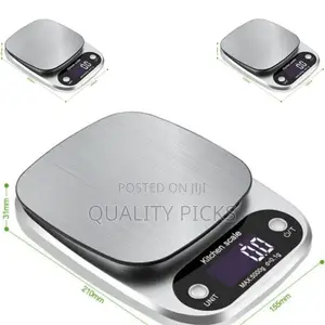 Sliver Kitchen Digital Scale