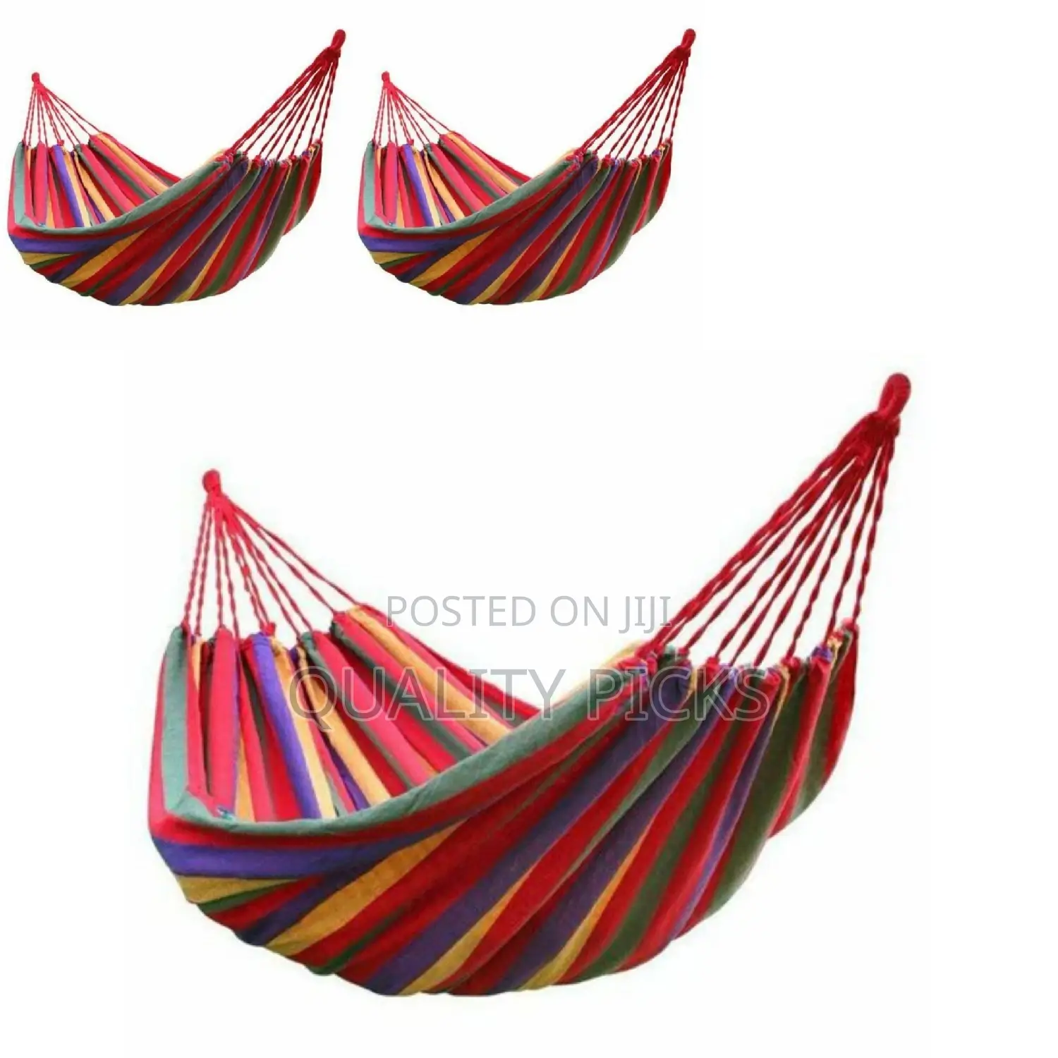 Rope Camping Swing Bed