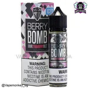 Iced Berry Bomb - Vgod E-Liquid - 60ml