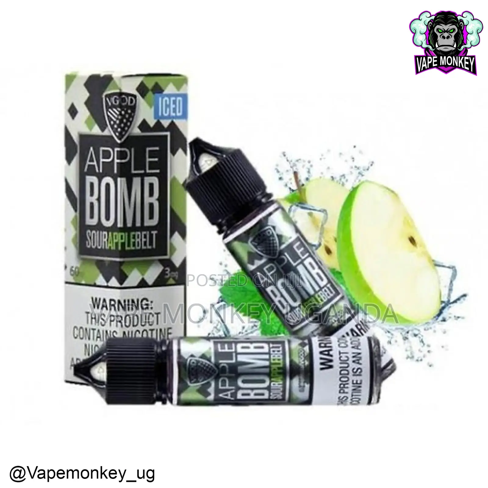 Vgod Apple Bomb Iced 60ml