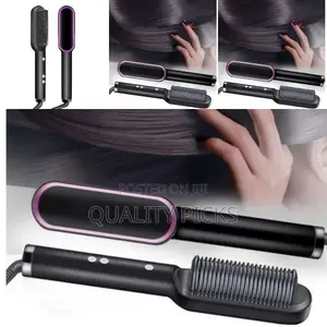 2 in 1 Electric Hair Straightener