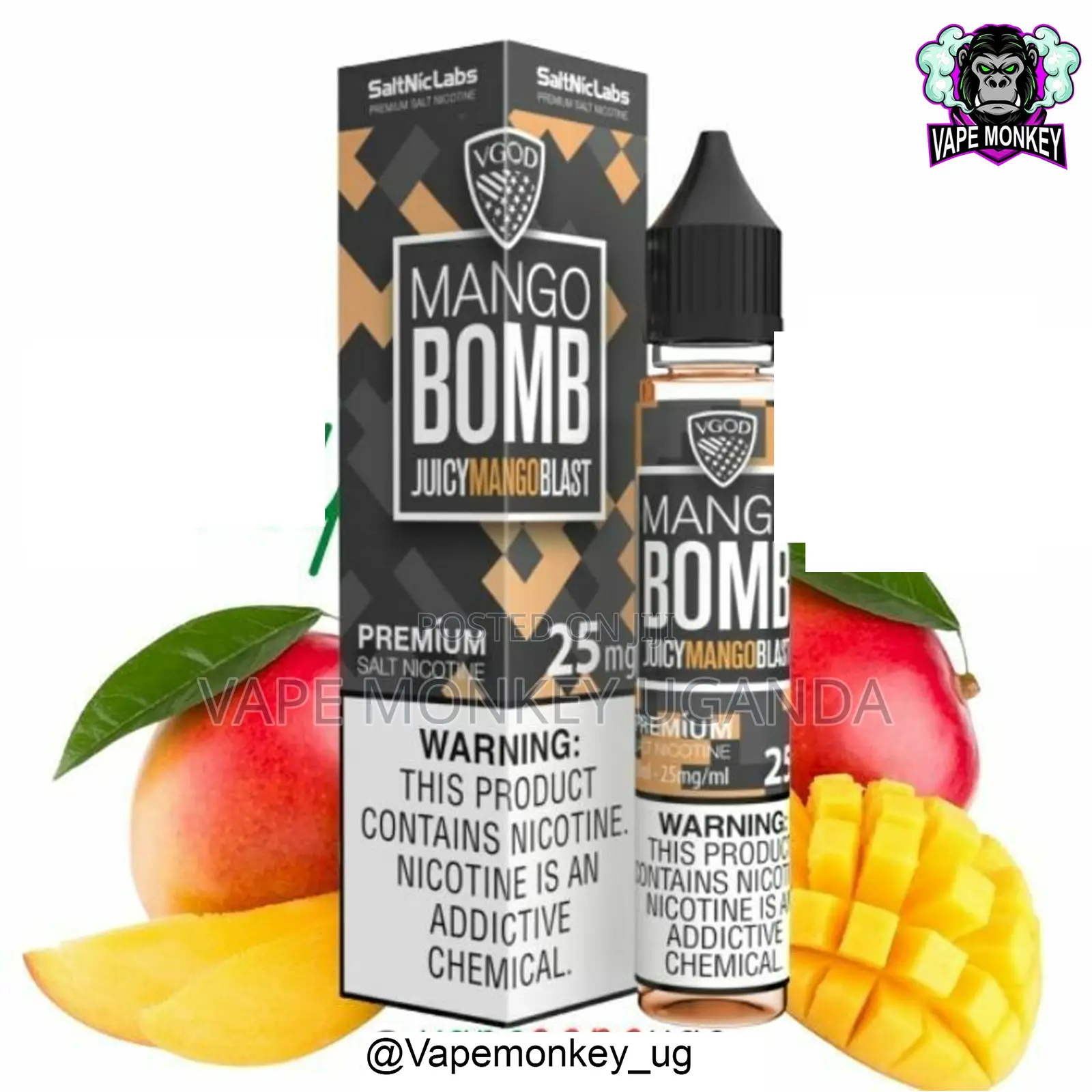 Vgod E-Liquid 60ml
