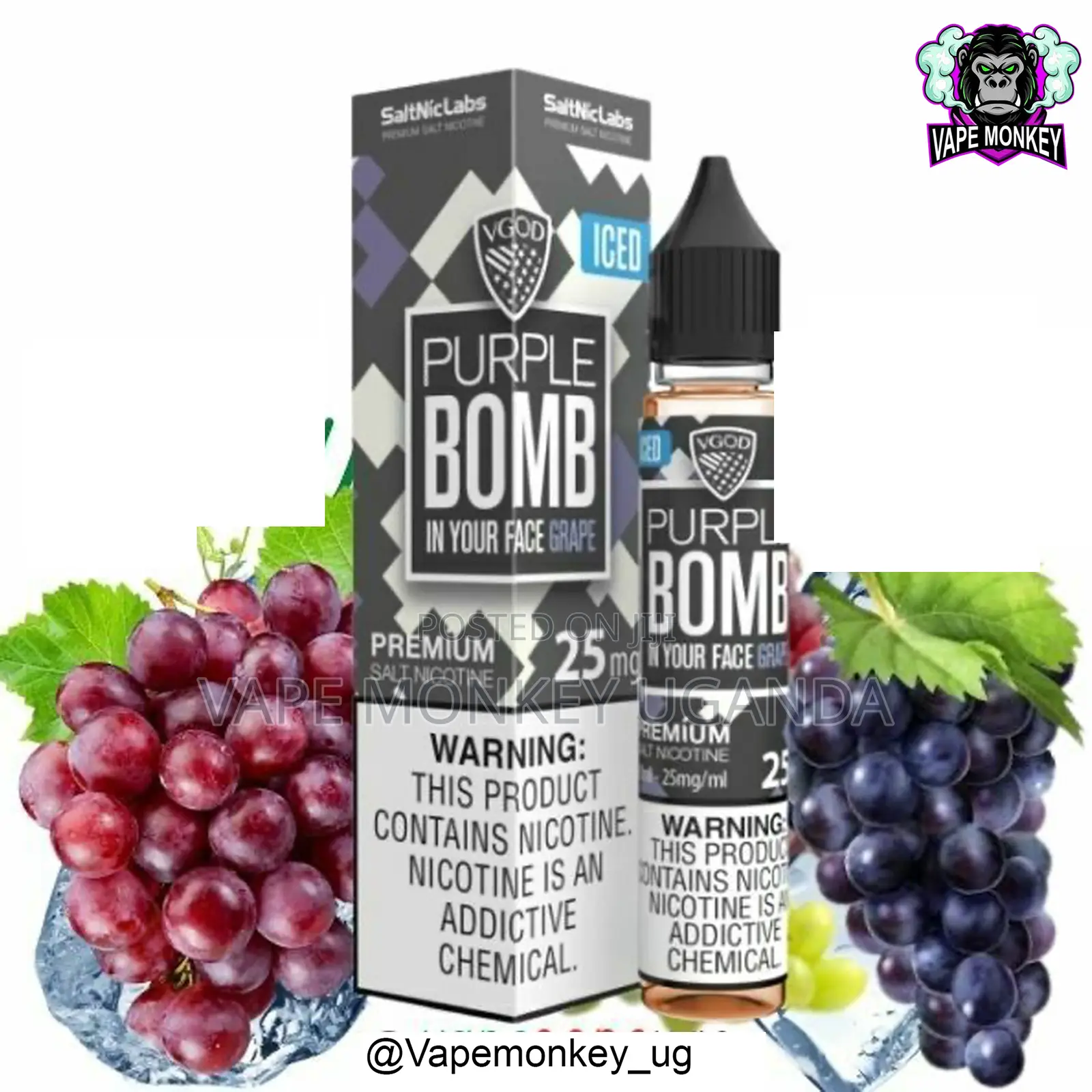 Vgod E-Liquid 60ml