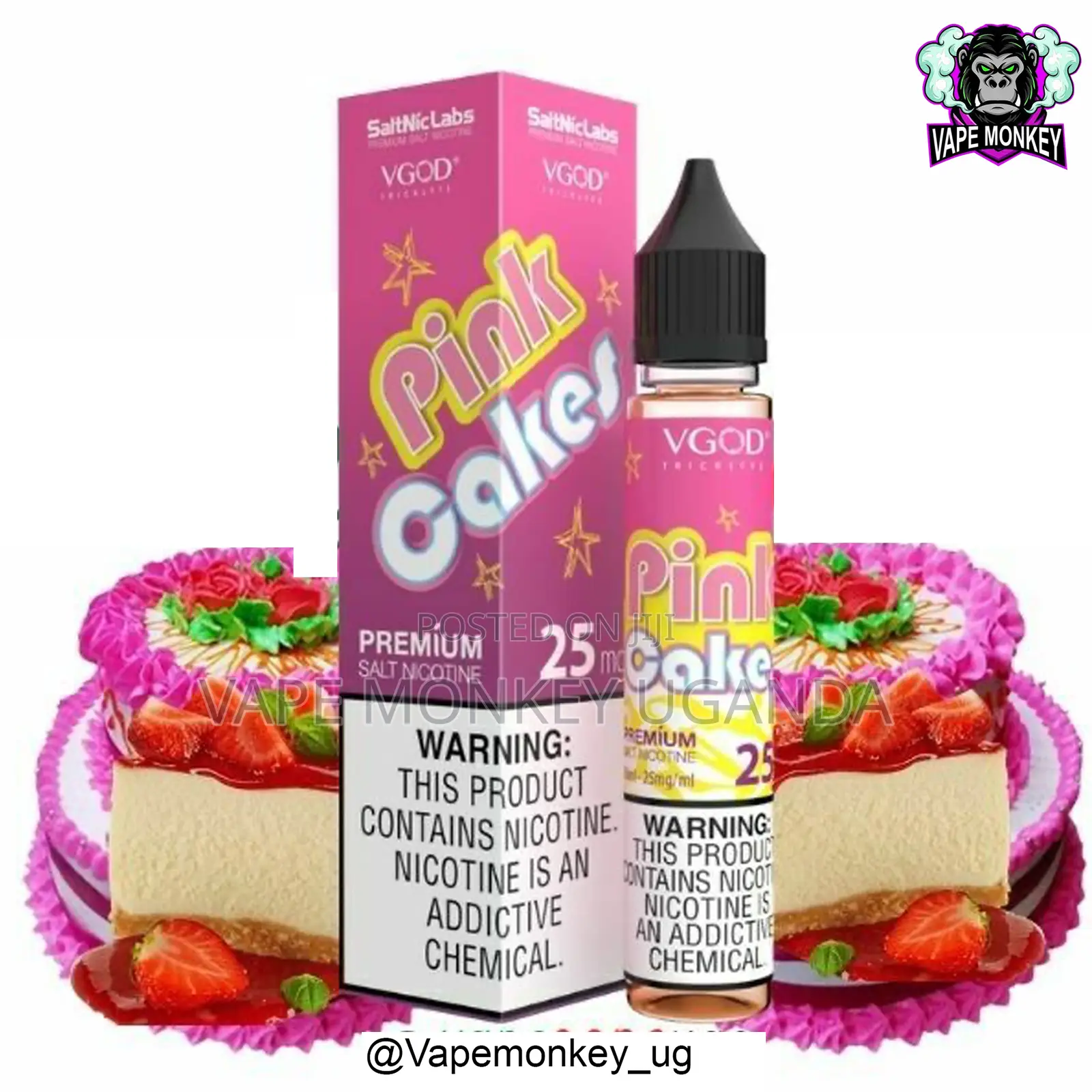 Vgod E-Liquid 60ml