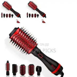 DSP Hair Straightener Comb