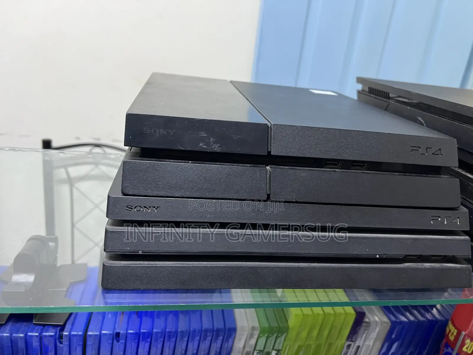 Playstation 4 Consoles
