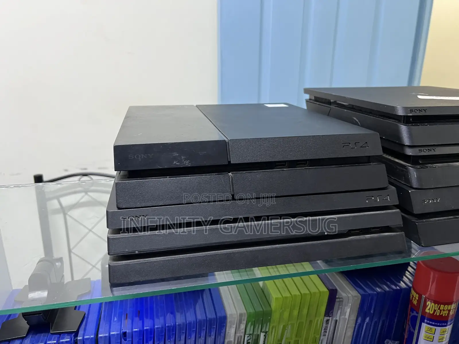 Playstation 4 Consoles