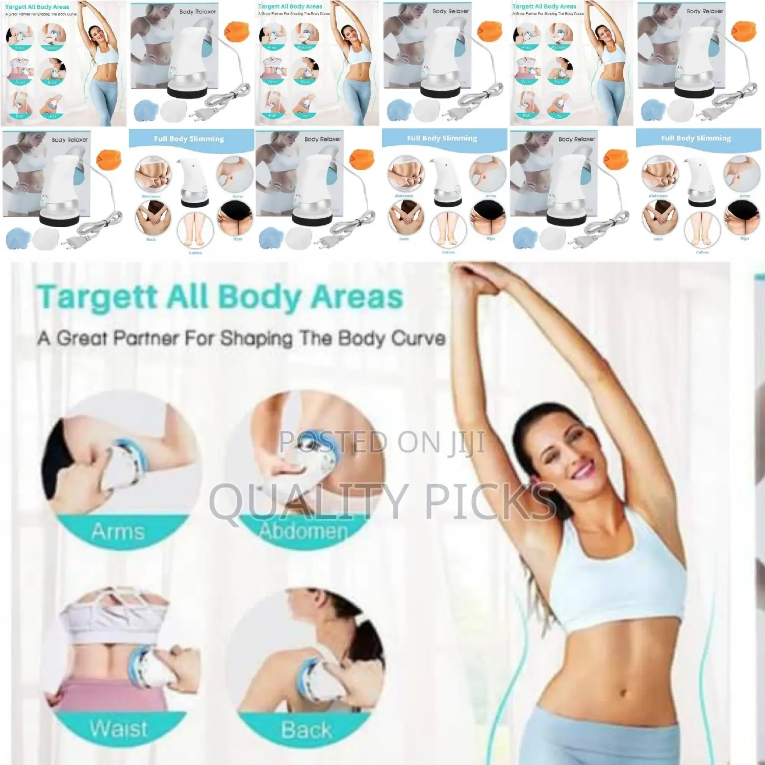 Tissue Relaxer Body Massager