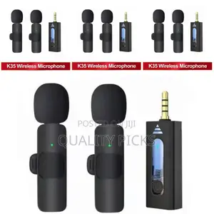 Brand Wireless Microphone