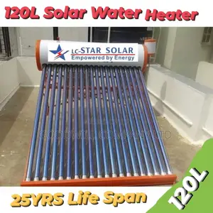 120L Solar Water Heater 24/7 Warm Water