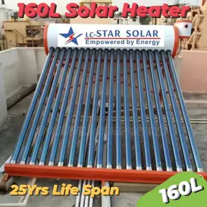 160L Solar Water Heater 24/7 Warm Water