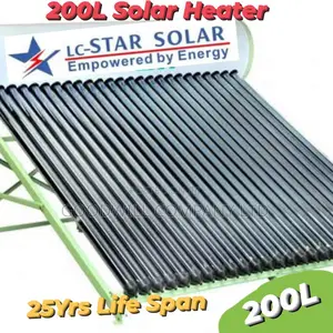 200L Solar Water Heater 24/7 Warm Water