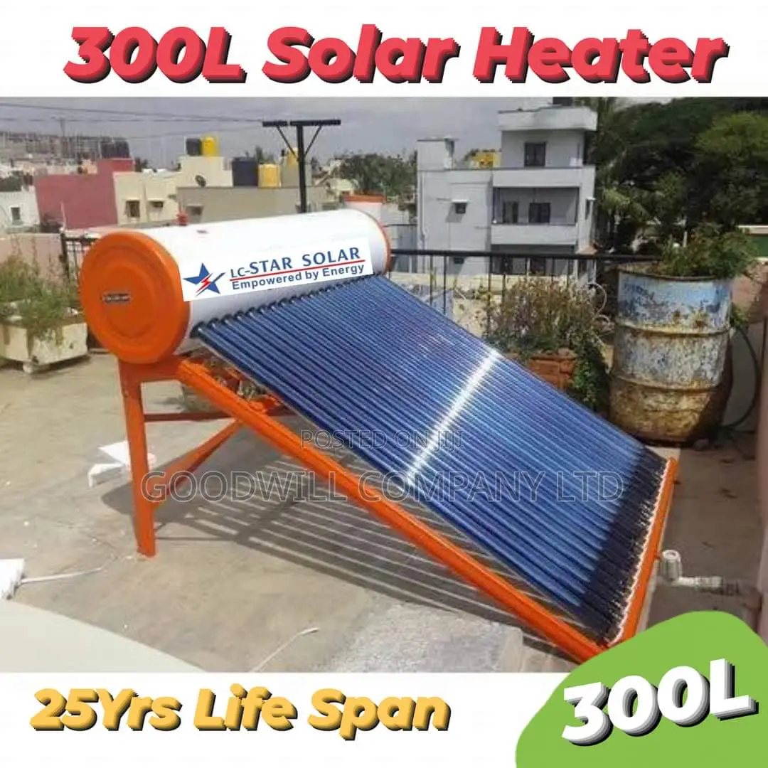 300L Solar Water Heater 24/7 Warm Water