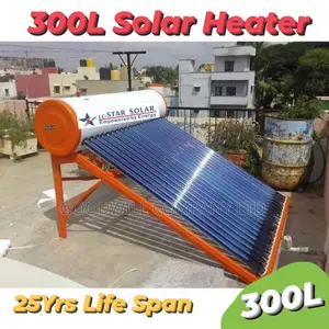 300L Solar Water Heater 24/7 Warm Water