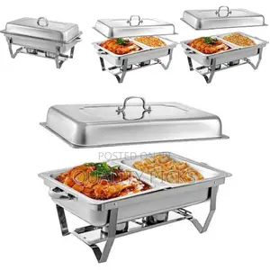 Slive Stainless Chafing Dishes