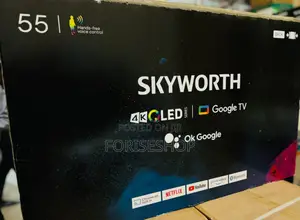Skyworth 55inch Qled Series TVS Available