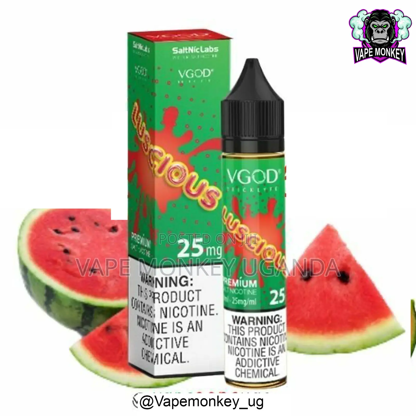 Vgod E-Liquid 60ml | Best E-Juice