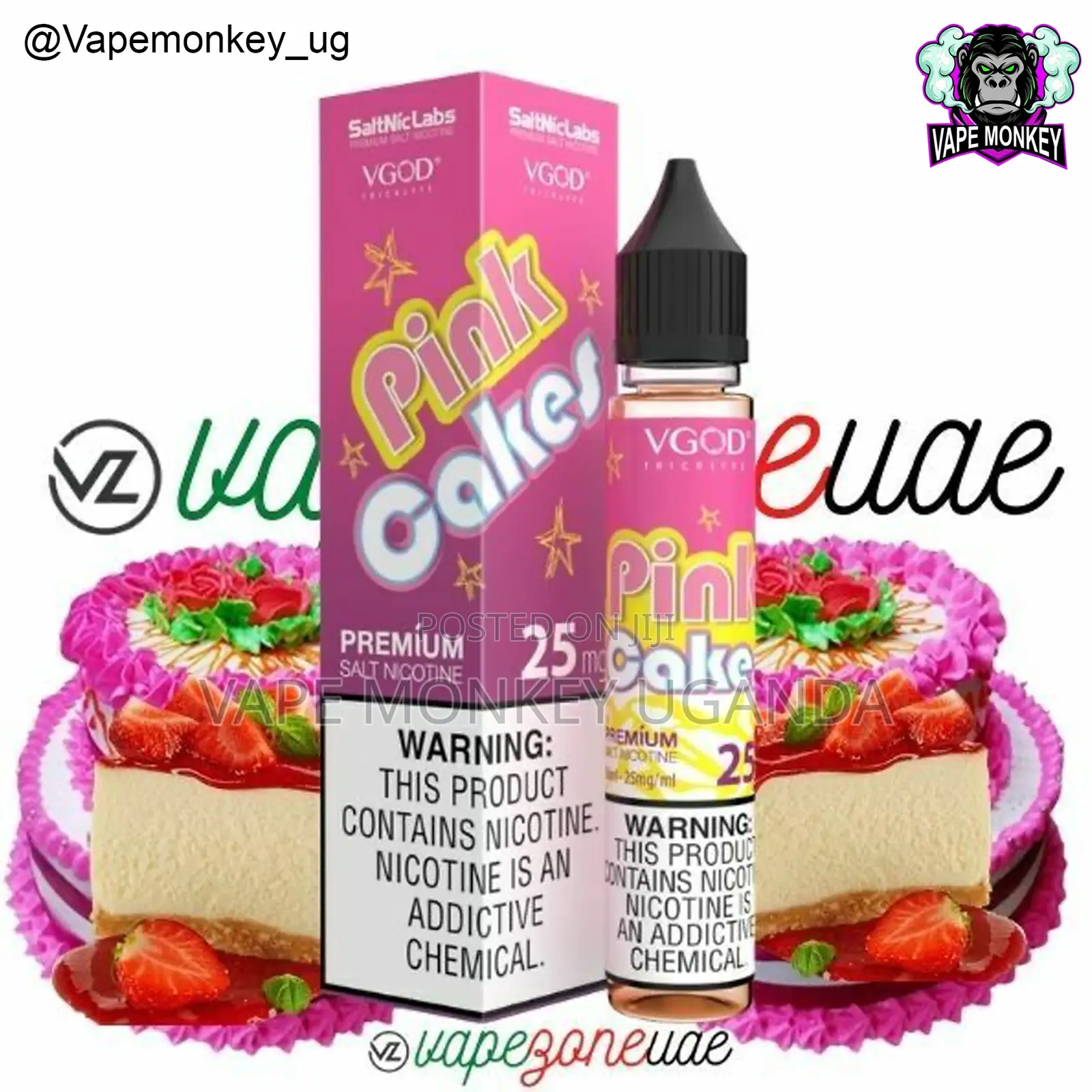 Vgod E-Liquid 60ml | Best E-Juice