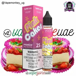 Vgod E-Liquid 60ml | Best E-Juice