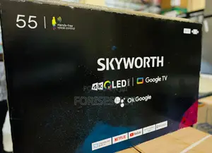 Skyworth 55inch Qled Series TVS Available New