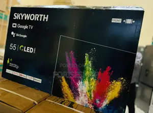 Skyworth 55inch Qled Series TVS Available Original