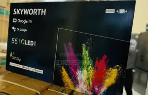 Skyworth 55inch Qled Series TVS Available Original