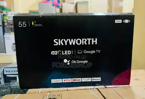Skyworth 55inch Qled Series TVS Available 2024