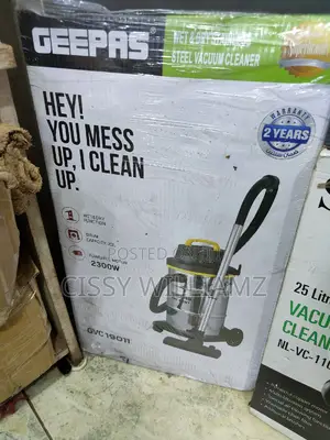 Geepas 2in1 Blow Wet Dry Vacuum Cleaner/23l Vacuum Cleaner