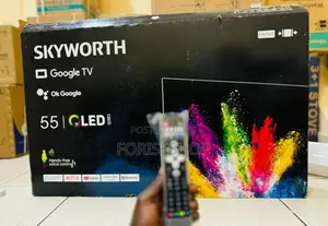 Skyworth 55inch Qled Series TVS Available Powa Sale