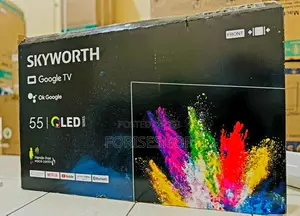 Skyworth 55inch Qled TVS Available