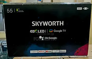 Skyworth 55inch Qled Series TVS Available 2yr Warranty