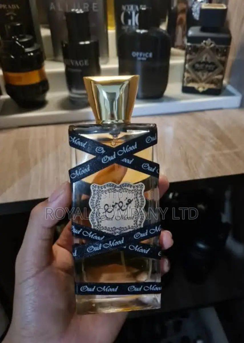 Lataffa Oud Mood /Sweet Spicy With Floral Notes and Saffron