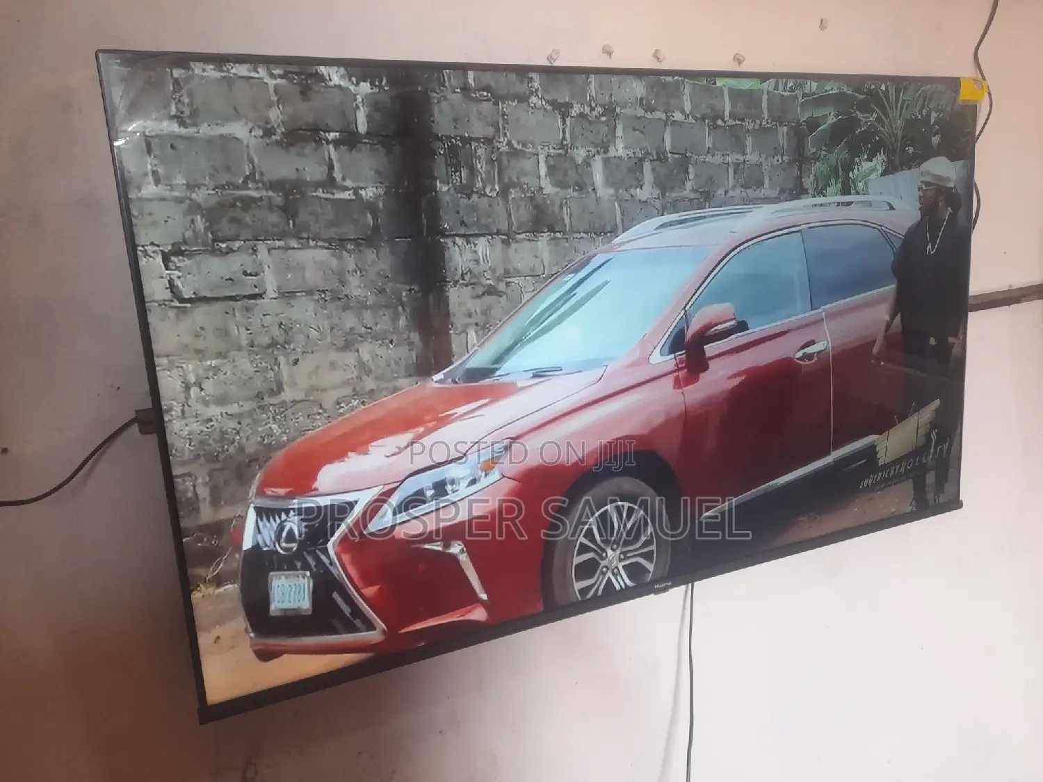 SMART LG 60 Inches Digital Flat Screen With Inbuilt Decoder
