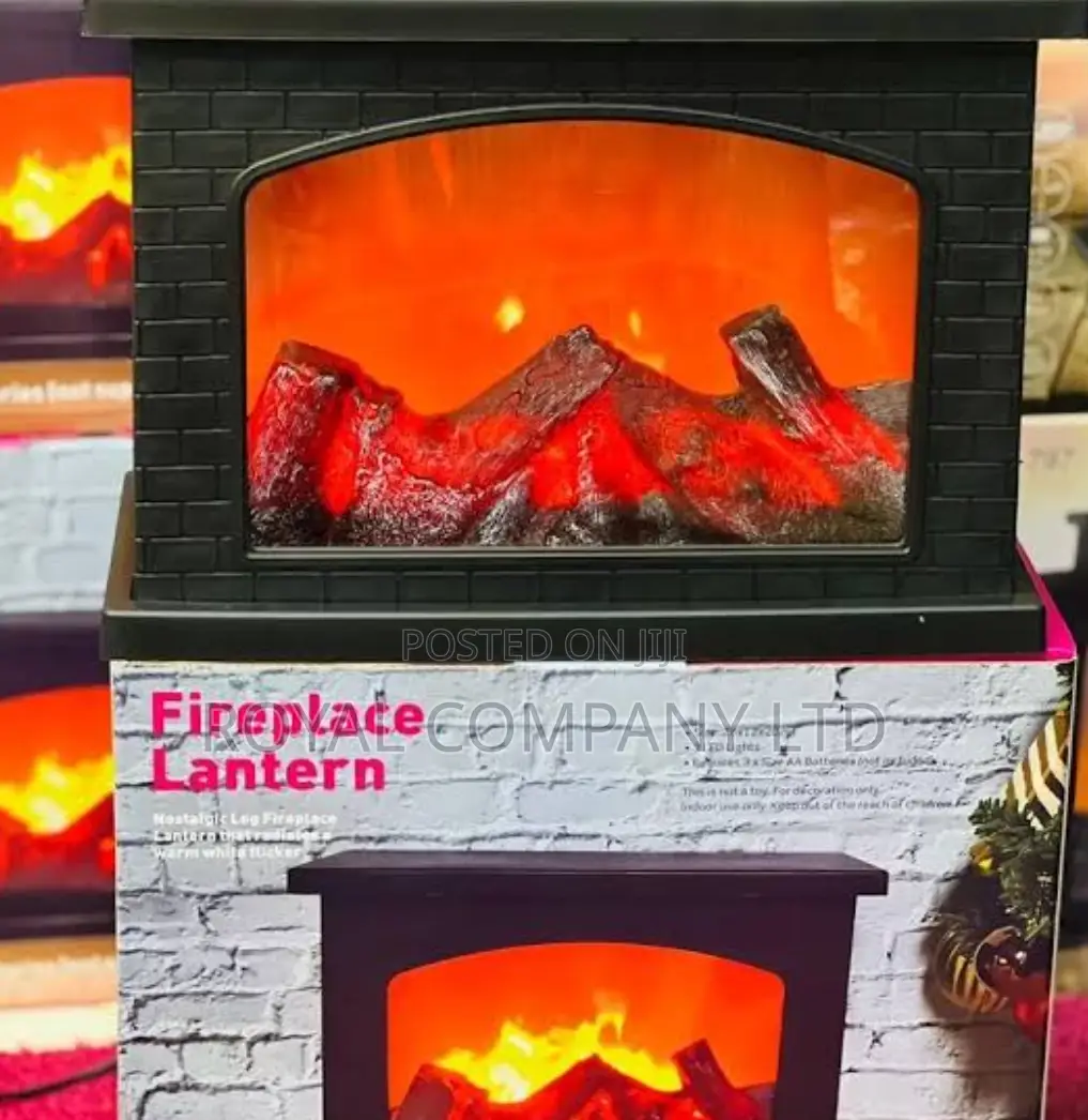 Led Fireplace /Decor