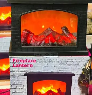 Led Fireplace /Decor
