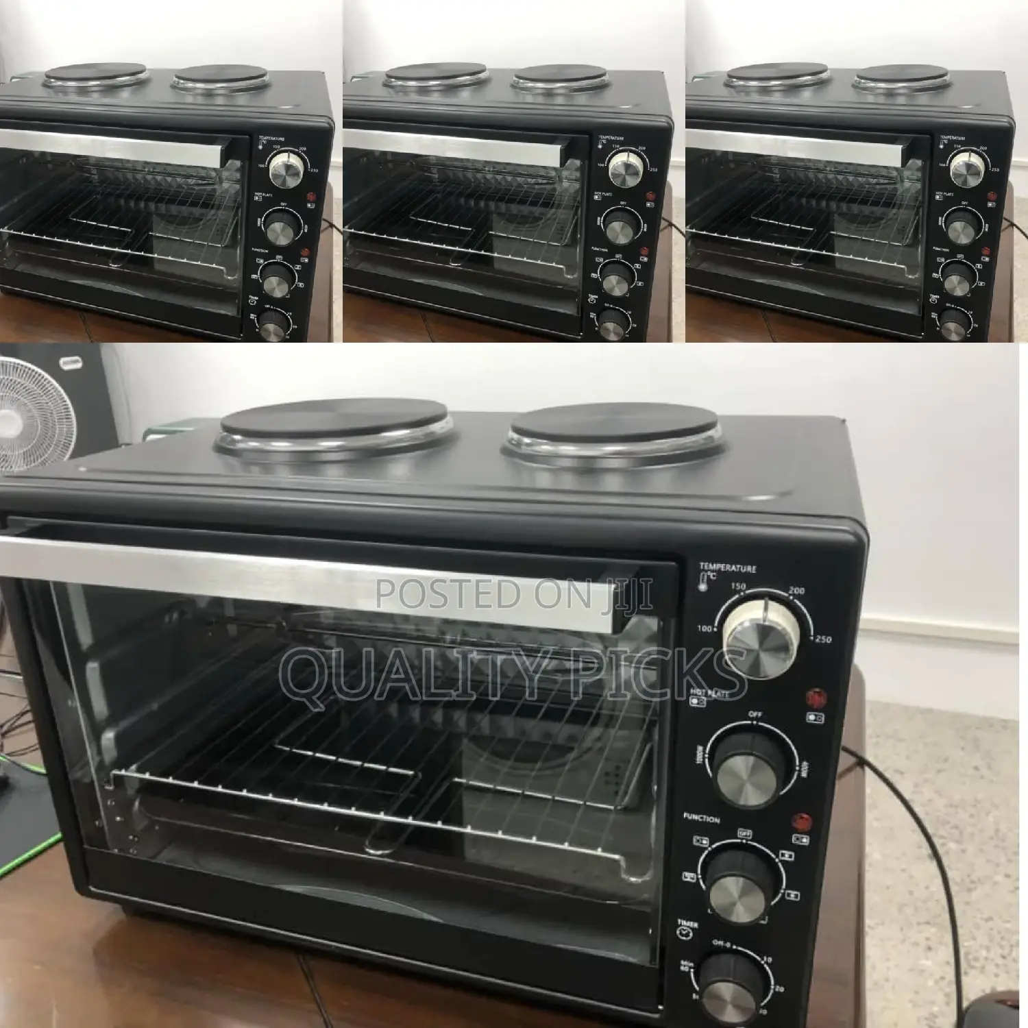 Kitchen Electric Oven With Hot Plate