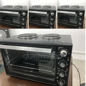 Kitchen Electric Oven With Hot Plate