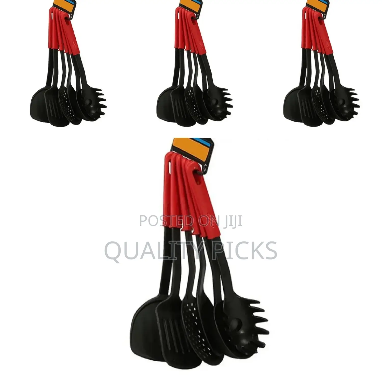 Kitchen Silicone Utensils Set