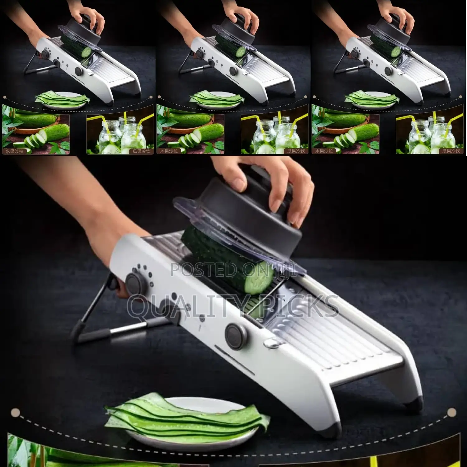 Kitchen 8 In 1 Vegetable Chopper