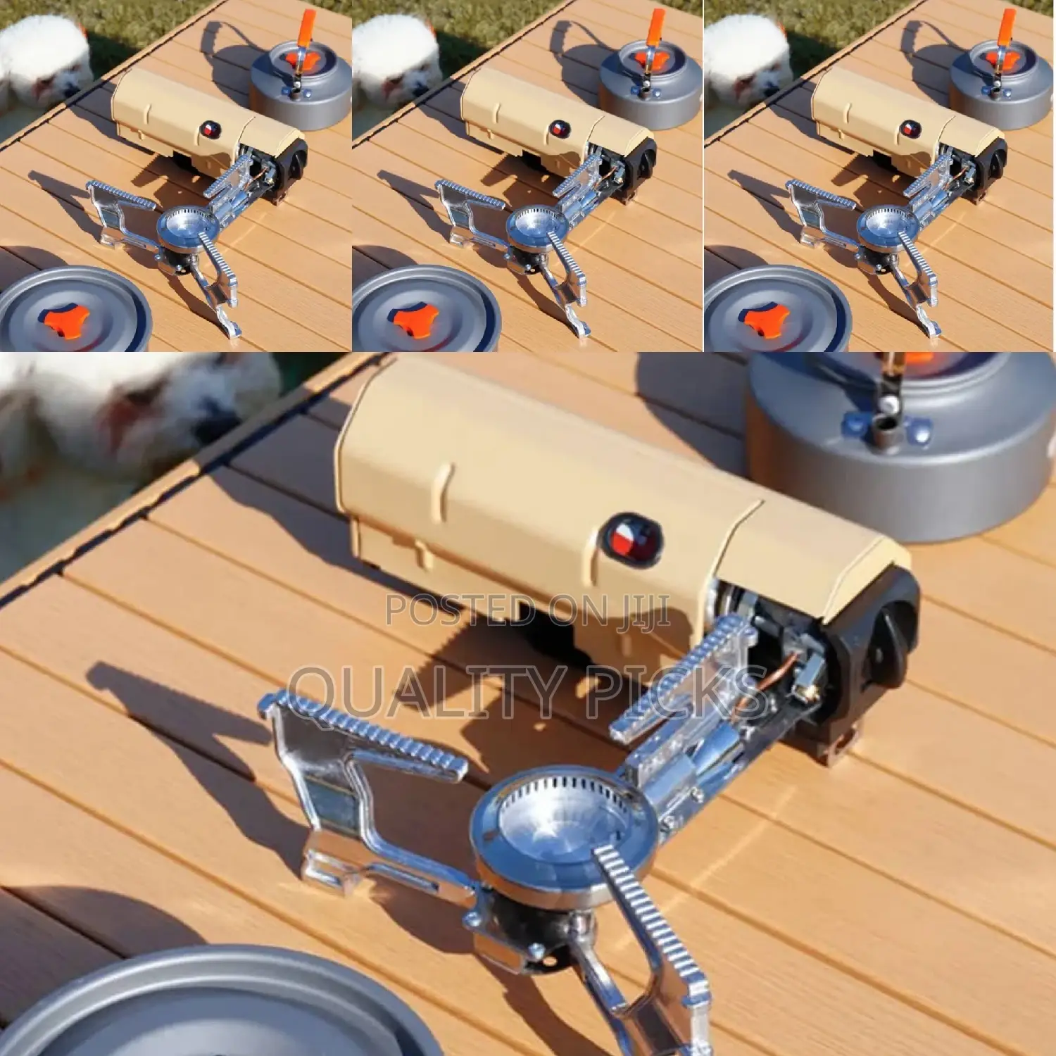 Easy to Use Portable Camping Stove