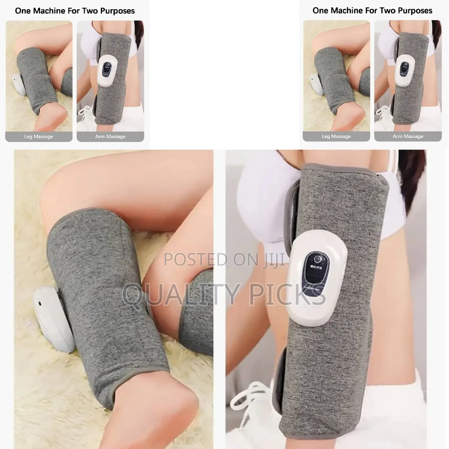 Wireless Smart Leg Massager