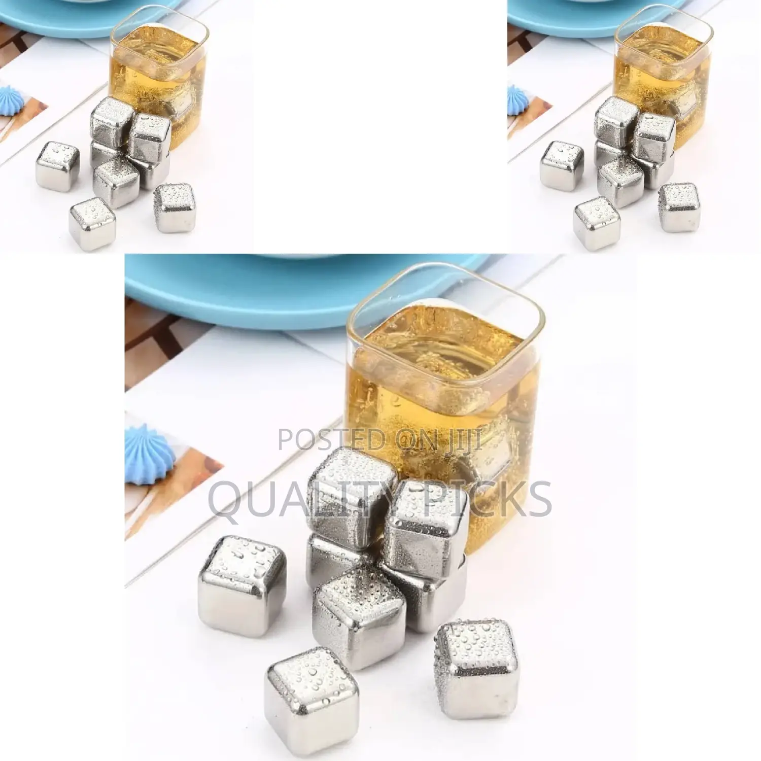 Brand New Stainless Ice Cube