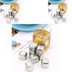 Brand New Stainless Ice Cube