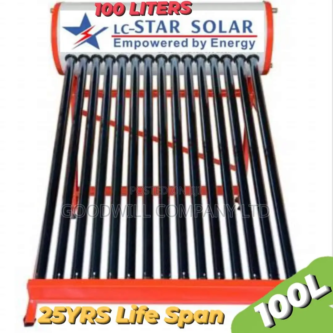100 Liters Solar Water Heater Fast Sun Heating