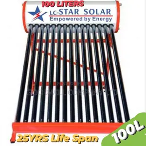 100 Liters Solar Water Heater Fast Sun Heating