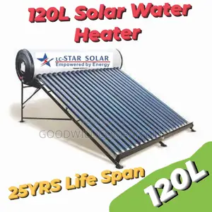 120 Liters Solar Water Heater Fast Sun Heating