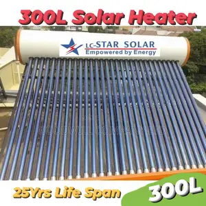300 Liters Solar Water Heater Fast Sun Heating