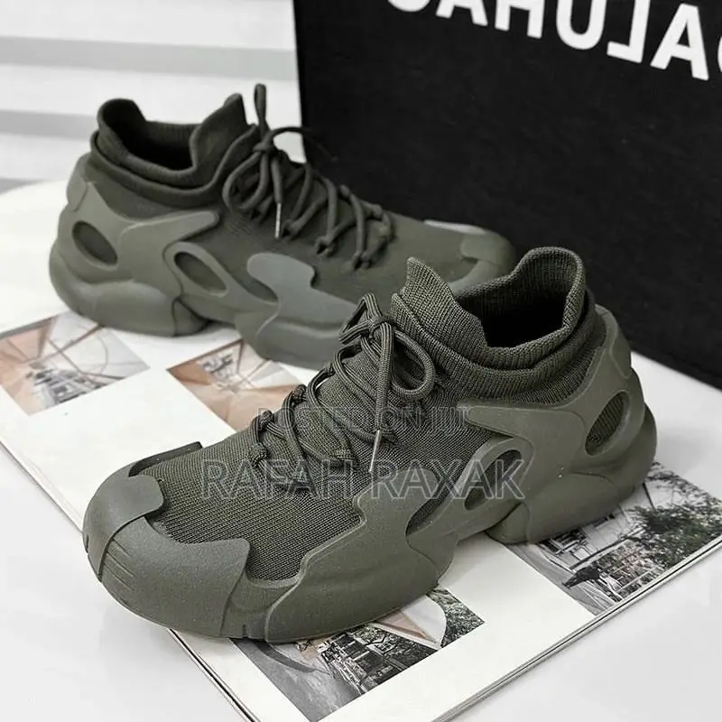 Original Unisex Army Green CAMPERLAB Sneakers