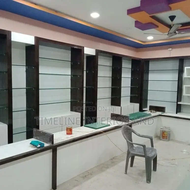 Gypsum Ceiling and Glass Partition, Alright Project